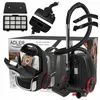 Leistungsstarker Beutelstaubsauger 2200W 17000Pa Hepa 9M Produktbild-Vorschau 1