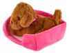 Pet in the bed peluche 4 colori 22x24cm 24m+ Anteprima dell’immagine prodotto 3
