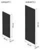 HOME DELUXE Wandpaneel - VENOM - 4er Set Fischgräte Produktbild-Vorschau 6