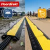 Floordirekt Kabelbrücke 1 Kanal Juno, Kabelschutzbrücke bis Produktbild-Vorschau 4