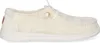 HEYDUDE Wendy Crochet Lace Damen Halbschuhe White/Gold Produktbild-Vorschau 1