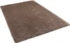 Hochflor Shaggy Teppich Luxus Feeling Mix Braun, Produktbild-Vorschau 2