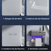 Zahnbürstenhalter, Zahnbürsten-Sterilisator, USB-Aufladung, Produktbild-Vorschau 13