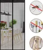 Magnet Fliegengitter Tür Balkontür 100x210cm Fliegengitter Produktbild-Vorschau 1