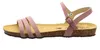 Plakton Sandalen Damen 32323634393631 Rosa 40 EU Produktbild-Vorschau 1