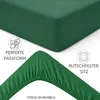Strauss Home® Premium Spannbettlaken – 160 g/m² Gekämmte Produktbild-Vorschau 4