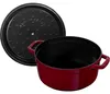 Staub Cocotte 40502-277-0 ronde 26 cm 5,2 litres Voir les images du produit 5
