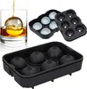 Silikon-Eisform 6 Eiskugeln Für Getränke Eis Produktbild-Vorschau 9