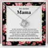 An meine Mama - Halskette und Anhänger plattiert mit 14 Produktbild-Vorschau 1