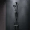Schwarz Set für Dusche AM.PM: Brausethermostat& Duschset Produktbild-Vorschau 1