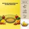 cesto di frutta bremermann, fruttiera rotonda, Ø circa 33,5 Anteprima dell’immagine prodotto 3