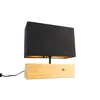 Reality Woody Tischleuchte E27  Naturbelassen R50181080 Produktbild-Vorschau 16