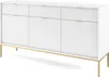 Selsey Wohnzimmerschrank Vellore - Sideboard 3-türig, Weiß Produktbild-Vorschau 1