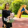 InnovaGoods - Ergonomický nosič pro děti se 2 kapsami, 3 Náhled obrázku produktu 5