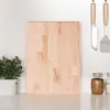 vidaXL Schneidebrett 40x30x4 cm Massivholz Buche Produktbild-Vorschau 2