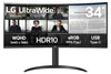 LG 34WR50QK-B, 86,4 cm (34"), 3440 x 1440 px, Wide Quad HD, Náhled obrázku produktu 14