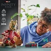 LEGO MARVEL 76341 Ravager Jumpsuit Groot Anteprima dell’immagine prodotto 6