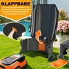 Izrielar Rasenmäher Garage Mähroboter Dach Schutzhülle Produktbild-Vorschau 4