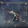 Aufnäher - Skelett mit Zylinder und Stock - Patch Produktbild-Vorschau 2