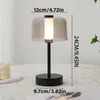 Akku‑LED‑Tischlampe, Dimmbare Tischleuchte, Kabellose Produktbild-Vorschau 2
