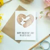 Mr. & Mrs. Panda Grußkarte Otter Valentine - Weiß - Produktbild-Vorschau 2