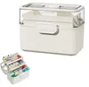 Medicijnbox, medicijnkist met 3 compartimenten, Productafbeelding-voorbeeld 1