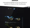 Klarstein Weinkühlschrank, Getränkekühlschrank Schmal, 1 Produktbild-Vorschau 4