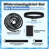 Schwimmtrainer Set mit Elastic Bungee-Seil (4m), Produktbild-Vorschau 5