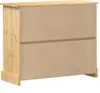 vidaXL Commode Corona 110x43x91 cm pin massif Voir les images du produit 6