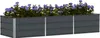 Donica Antracyt 240 x 80 x 45 cm Stal Podgląd zdjęcia produktu 2