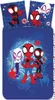 Marvel Spidey - Wende-Bettwäsche-Set, 135x200 & 80x80 Produktbild-Vorschau 1