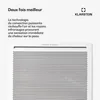 Klarstein Radiateur Electrique à Faible Consommation Voir les images du produit 2