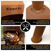BonFeu Poêles de jardin BONSOLO Corten - Ø 45 cm x H 126 cm Voir les images du produit 14