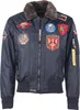 Top Gun Bomberjacke TG20192047 Herren navy L Produktbild-Vorschau 1