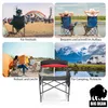 BigDean Campingstuhl 150kg mit Tisch – Klappstuhl mit Produktbild-Vorschau 4