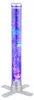 RGB LED Wassersäule, Farbwechsler, klar, Fische, H 61cm Produktbild-Vorschau 1