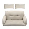 Juskys Doppelhängesessel Aria - Polyrattan Hängesessel mit Produktbild-Vorschau 15