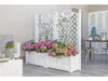 Bama Fioriera Separe Bloemenbak 80x42.5x150 cm Grijs Anteprima dell’immagine prodotto 10