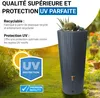 4rain Réservoir LINUS 2en1 220L graphite avec robinet PE Voir les images du produit 6