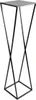 HowHomely Modern Pflanzenständer, Blumenhocker aus Metall Produktbild-Vorschau 2