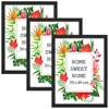 MG Design Set aus 3 Schwarz Bilderrahmen 30 x 40 cm - Aus Produktbild-Vorschau 1