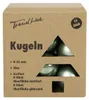 TrendLine Weihnachtskugeln aus Glas Ø 3,5 cm salbeigrün 16 Produktbild-Vorschau 2