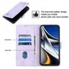 Hülle für Xiaomi Poco X4 Pro 5G Prägung Flip Leder Produktbild-Vorschau 5