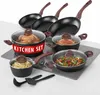 Geschirrset MagicHome Black Marble Line, 13-teilig Produktbild-Vorschau 1