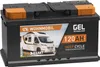 EXAKT GEL Solarbatterie 12V 120Ah Wohnmobil Batterie Produktbild-Vorschau 3