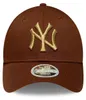 New Era Women MLB 9FORTY Metallic Logo Cap New York Yankees Produktbild-Vorschau 8