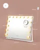 Zrcátko na líčení SONGMICS s LED osvětlením, dotykové Náhled obrázku produktu 6