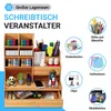 Fleau Schreibtisch-Organizer – mit Schublade – Stifthalter Produktbild-Vorschau 5