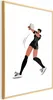 Posterpapier Poster - Illustration - Female Volleyball Team Produktbild-Vorschau 1