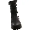 Rieker Damen Stiefelette Kordel Profilsohle Blockabsatz Produktbild-Vorschau 46